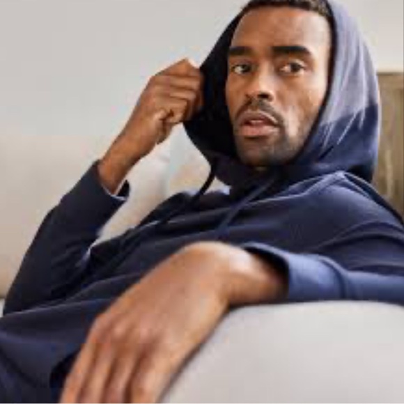 TOMMY JOHN BLUE MENS HOODIE 2XL - Picture 1 of 11